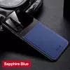 Чехол бампер для Vivo X50 Pro Anomaly Plexiglass Blue (Синий)