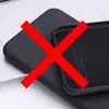 Чехол бампер для OnePlus 9 Anomaly Silicone Black (Черный)