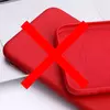 Чехол бампер для OnePlus 9 Anomaly Silicone Red (Красный)