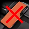 Чехол книжка для Samsung Galaxy A32 Anomaly Smart View Flip Orange (Оранжевый)
