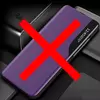 Чехол книжка для Samsung Galaxy S21 Plus Anomaly Smart View Flip Purple (Фиолетовый)