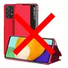 Чехол книжка Anomaly Smart Window для Samsung Galaxy A32 Red (Красный)