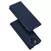 Чехол книжка для Xiaomi Redmi Note 9T Dux Ducis Skin Pro Blue (Синий)