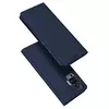 Чехол книжка для Vivo X50 Pro Dux Ducis Skin Pro Blue (Синий)