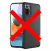 Чехол бампер для Xiaomi Redmi Note 10 Pro Dux Ducis Fino Black (Черный)