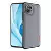 Чехол бампер для Xiaomi Mi 11 Lite Dux Ducis Fino Crystal Blue (Синий)