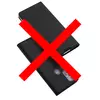 Чехол книжка для Motorola Moto G30 Dux Ducis Skin Pro Black (Черный)