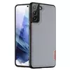 Чехол бампер для Samsung Galaxy S21 Plus Dux Ducis Fino Crystal Blue (Синий)