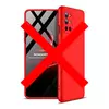 Чехол бампер для OnePlus 9R GKK Dual Armor Red (Красный)