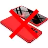 Чехол бампер для Xiaomi Redmi Note 10 Pro GKK Dual Armor Red (Красный)