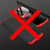 Чехол бампер для Samsung Galaxy A72 GKK Dual Armor Black/Red (Черный/Красный)