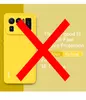 Чехол бампер для Xiaomi Mi 11 Ultra Imak UC-2 Yellow (Желтый)