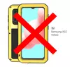 Чехол бампер для Samsung Galaxy A32 Love Mei PowerFull Yellow (Желтый)