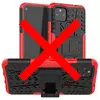 Чехол бампер для Google Pixel 4a 5G Nevellya Case Red (Красный)
