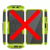 Чехол бампер для Xiaomi Poco F3 Nevellya Case Green (Зеленый)