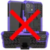 Чехол бампер для Xiaomi Mi 11 Lite Nevellya Case Purple (Фиолетовый)