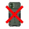 Чехол бампер для iPhone 12 Pro Max Nillkin CamShield Armor Green (Зеленый)