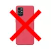 Чехол бампер для OnePlus 9R Nillkin Super Frosted Shield Red (Красный)