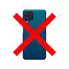 Чехол бампер для Samsung Galaxy A22 Nillkin Super Frosted Shield Blue (Синий)