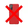Чехол бампер для Samsung Galaxy S21 Plus Nillkin Flex Red (Красный)