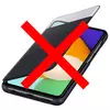 Чехол книжка для Samsung Galaxy A72 Samsung S View Cover Black (Черный) EF-EA725PBEGRU