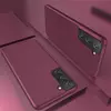 Чехол бампер для Samsung Galaxy S21 X-level Matte Vine Red (Красное Вино)