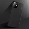 Чехол бампер для Oppo Reno 4 Lite X-level Matte Black (Черный)