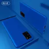 Чехол бампер для Vivo Y20 X-level Matte Blue (Синий)