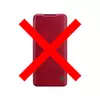 Чехол книжка Nillkin Qin Leather Case для Xiaomi Mi 11 Pro Red (Красный)