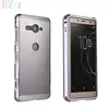 Чехол бампер для Sony Xperia XZ2 Compact Anomaly Aluminium Silver (Серебристый)