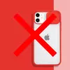 Чехол бампер для iPhone 11 Anomaly CamShield Red (Красный)