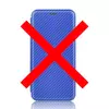 Чехол книжка для Google Pixel 4 XL Anomaly Carbon Book Blue (Синий)