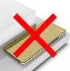 Чехол книжка для OnePlus 7T Pro Anomaly Clear View Gold (Золотой)