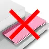 Чехол книжка для Xiaomi Mi Note 10 Anomaly Clear View Rose Gold (Розовое Золото)