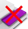Чехол книжка для Realme 6 Pro Anomaly Clear View Lilac Purple (Пурпурный)