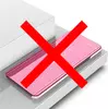 Чехол книжка для Oppo Reno 4 Lite Anomaly Clear View Rose Gold (Розовое Золото)
