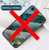 Чехол бампер для iPhone SE 2020 Anomaly Cosmo Emerald (Изумрудный)