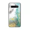 Чехол бампер для Samsung Galaxy S10e Anomaly Cosmo Flying pigeon (Летящий голубь)