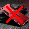 Чехол бампер для iPhone SE 2020 Anomaly Defender S Red (Красный)