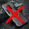 Чехол бампер для OnePlus 8 Pro Anomaly Defender S Black (Черный)