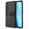 Чехол бампер для Oppo Reno 4 Pro Anomaly Defender S Black (Черный)