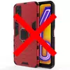 Чехол бампер для Vivo Y20 Anomaly Defender S Red (Красный)
