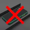Чехол бампер для Samsung Galaxy M21 Anomaly Fresh Line Dark Green (Темно Зеленый)