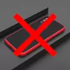 Чехол бампер для Samsung Galaxy M21 Anomaly Fresh Line Red (Красный)