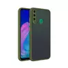 Чехол бампер для Huawei Y6p Anomaly Fresh Line Green (Зеленый)