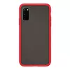 Чехол бампер для Samsung Galaxy S20 Anomaly Fresh Line Red (Красный)