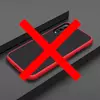 Чехол бампер для Xiaomi Mi9 Lite Anomaly Fresh Line Red (Красный)