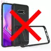 Чехол бампер для Samsung Galaxy S10e Anomaly Fusion Black (Черный)