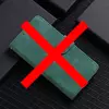 Чехол книжка для OnePlus 8 Pro Anomaly Leather Book Green (Зеленый)