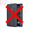 Чехол бампер для Nokia 8 Sirocco Anomaly Leather Fit Blue (Синий)